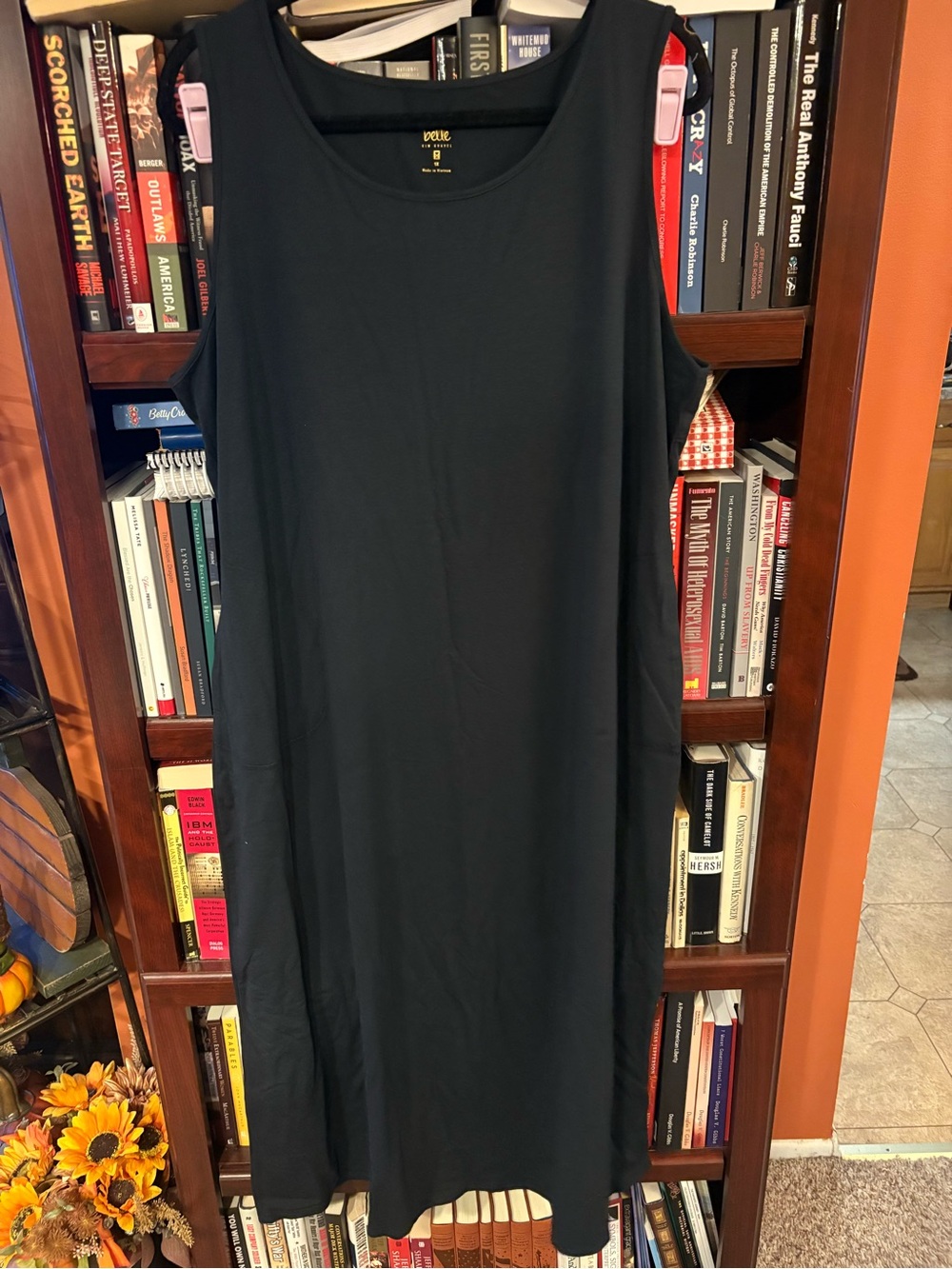 Belle by Kim Gravel Black Maxi Dress